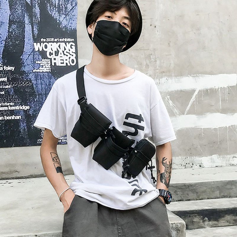 Hip Hop Tactical Waist Bag