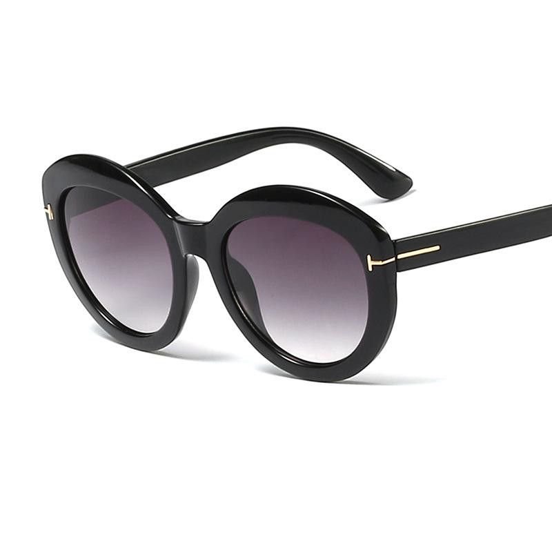 M Spike Large Frame Fashion Sunglasses