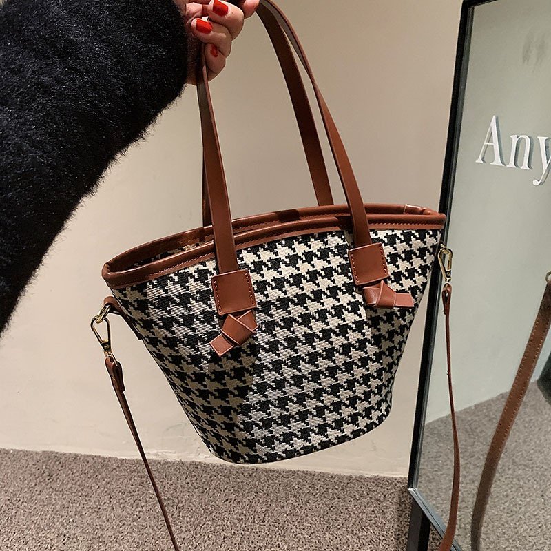 Portable Tote Bucket Bag