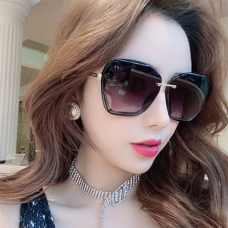 New Wave Fashion Big Frame Sunglasses