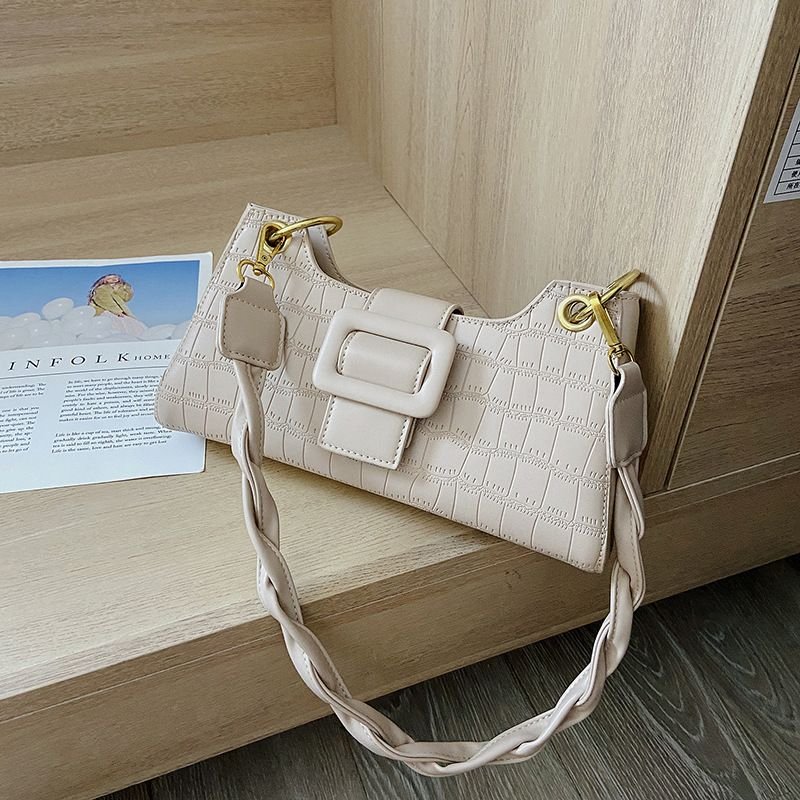 New Fashion Single Shoulder Baguette Bag