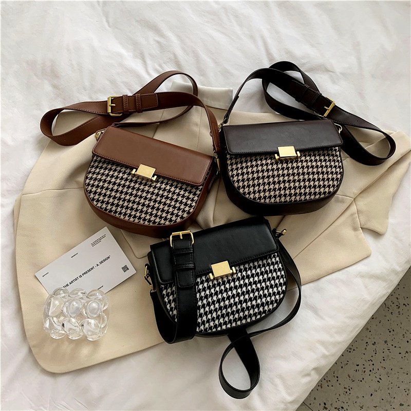 Retro Saddle Bag Fashion Messenger Bag