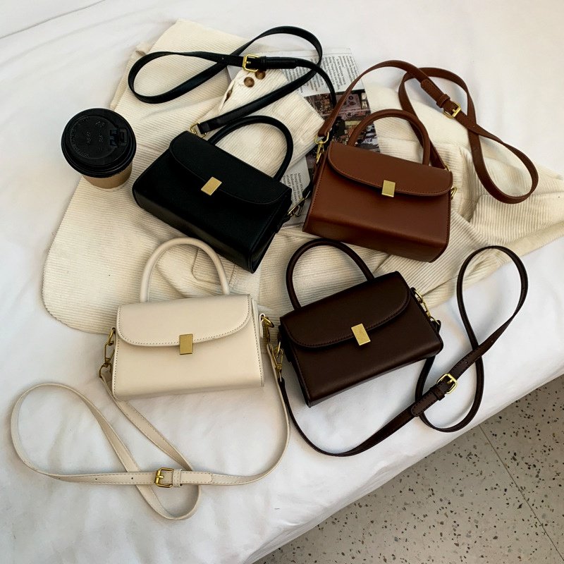 Retro Fashion Small Square Bag