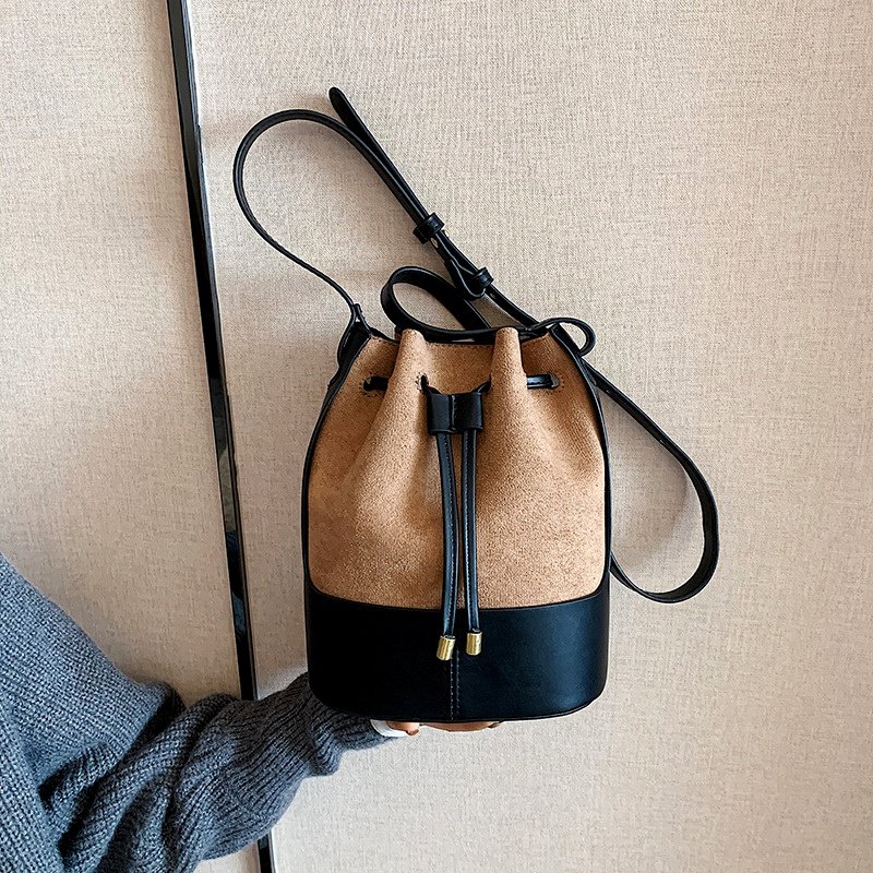 Retro Frosted Messenger Bag