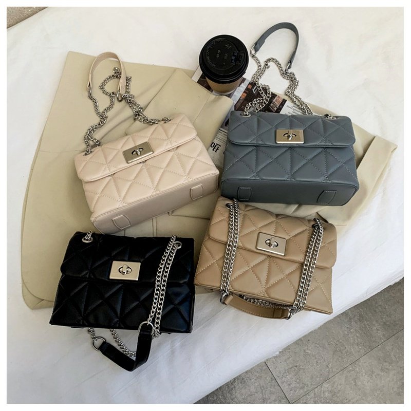 Rhombus Embroidery Thread Bag