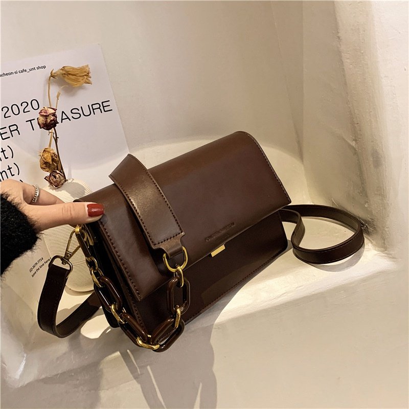 Shoulder Small Square Bag