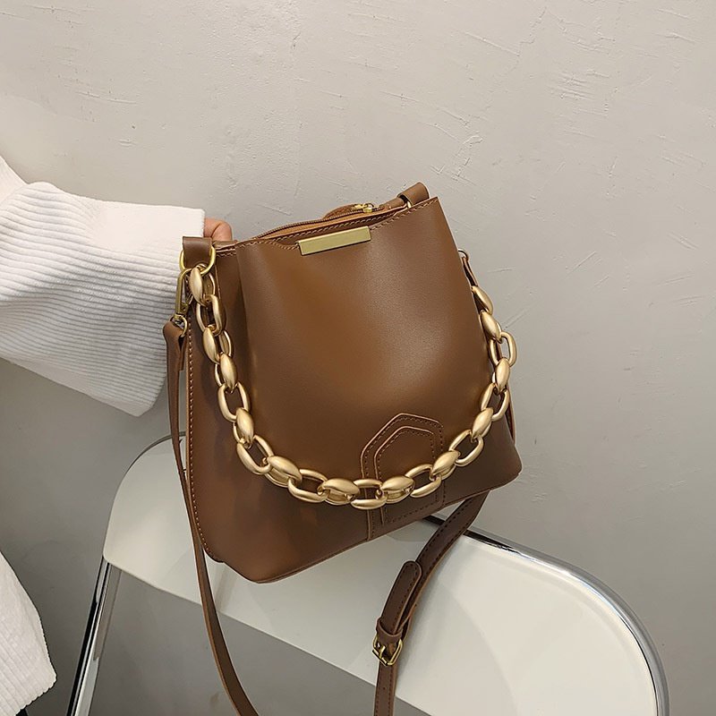 Messenger Bucket Bag