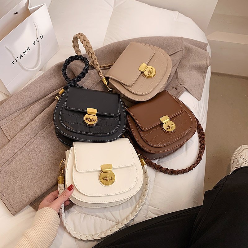 Retro Oneshoulder Saddle Bag