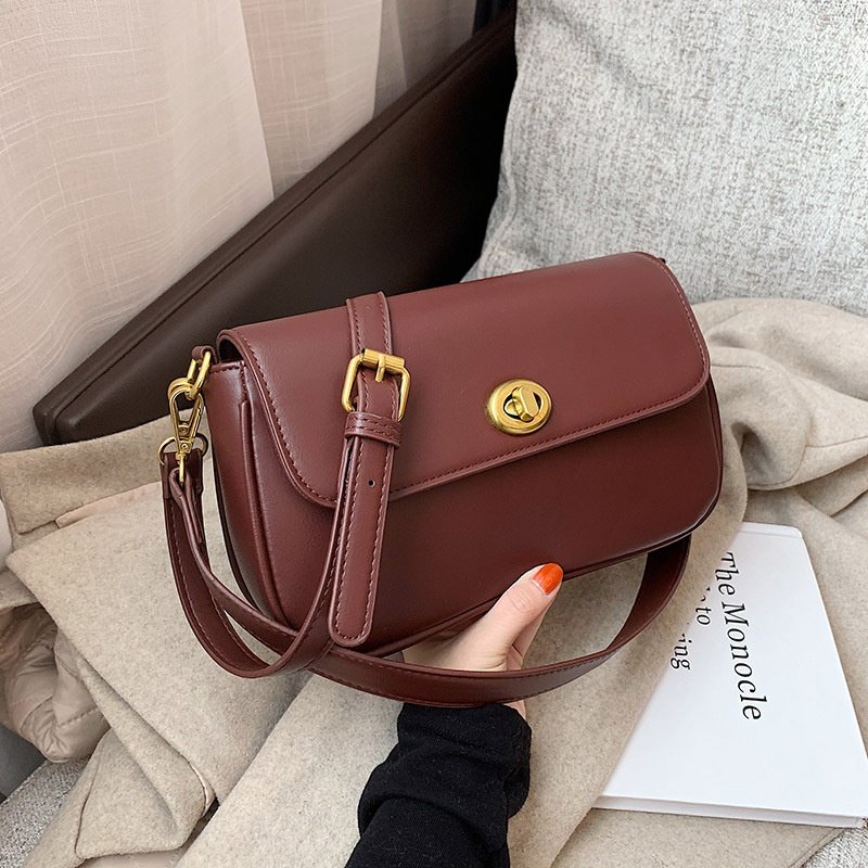 Square Shoulder Messenger Bag