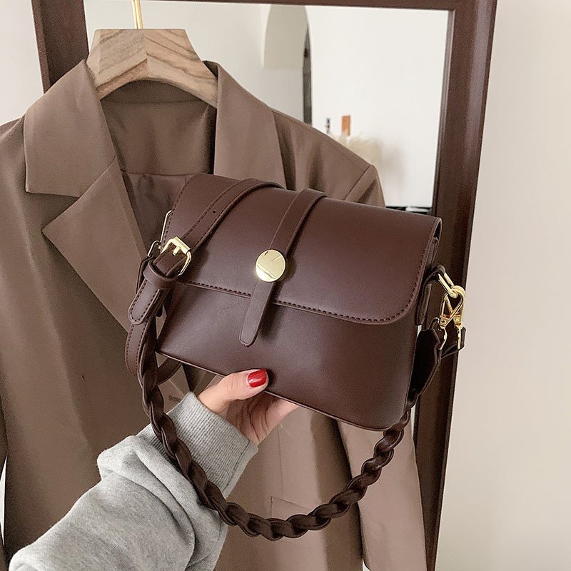 Retro Western Messenger Bag