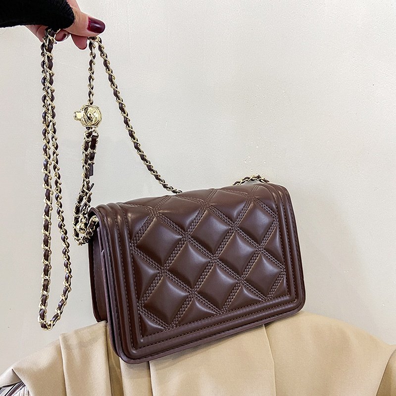 Messenger Shoulder Square Bag