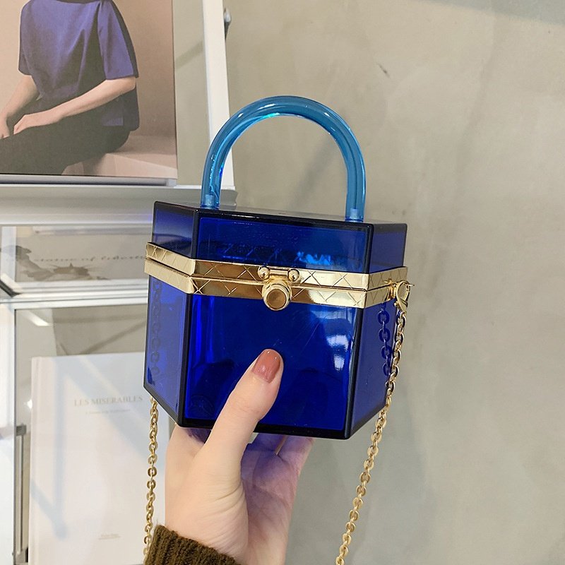 Simple Acrylic Transparent Bag