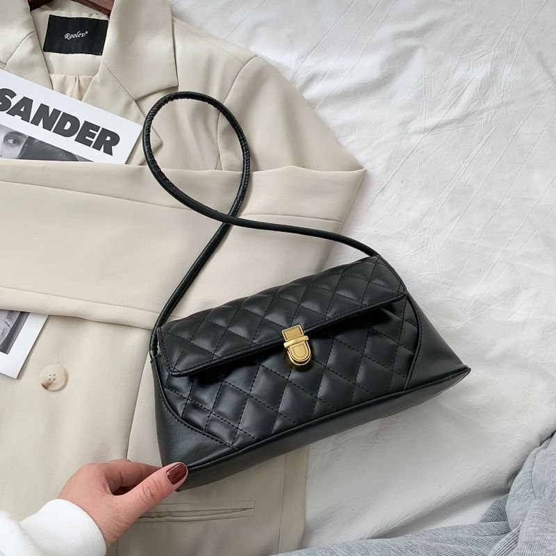 Rhombus Shoulder Bag