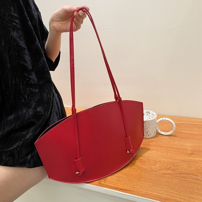 Retro Large Capacity Underarm Bag