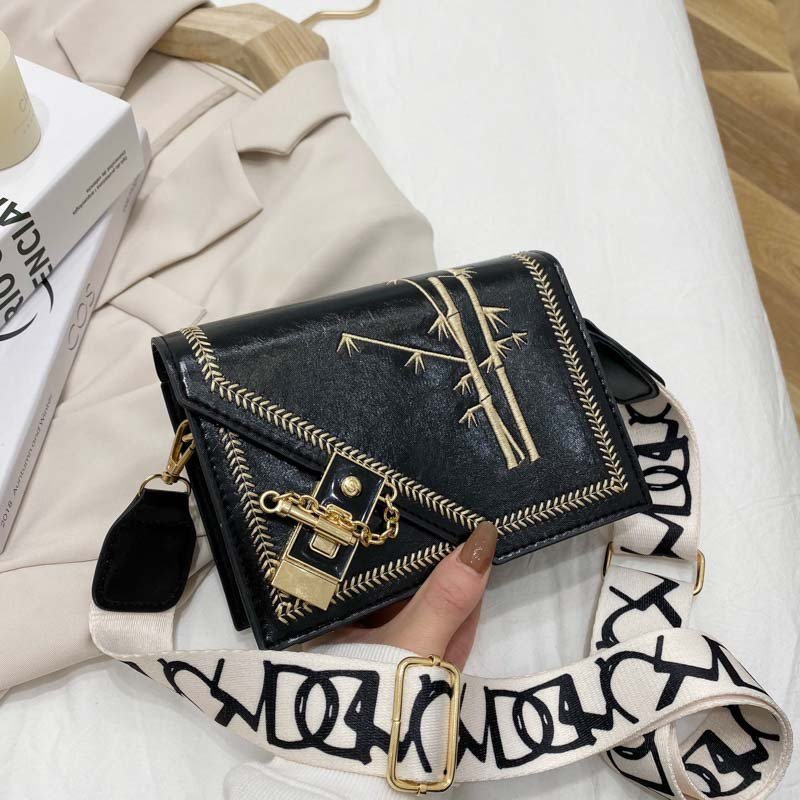 Shoulder Strap Square Bag