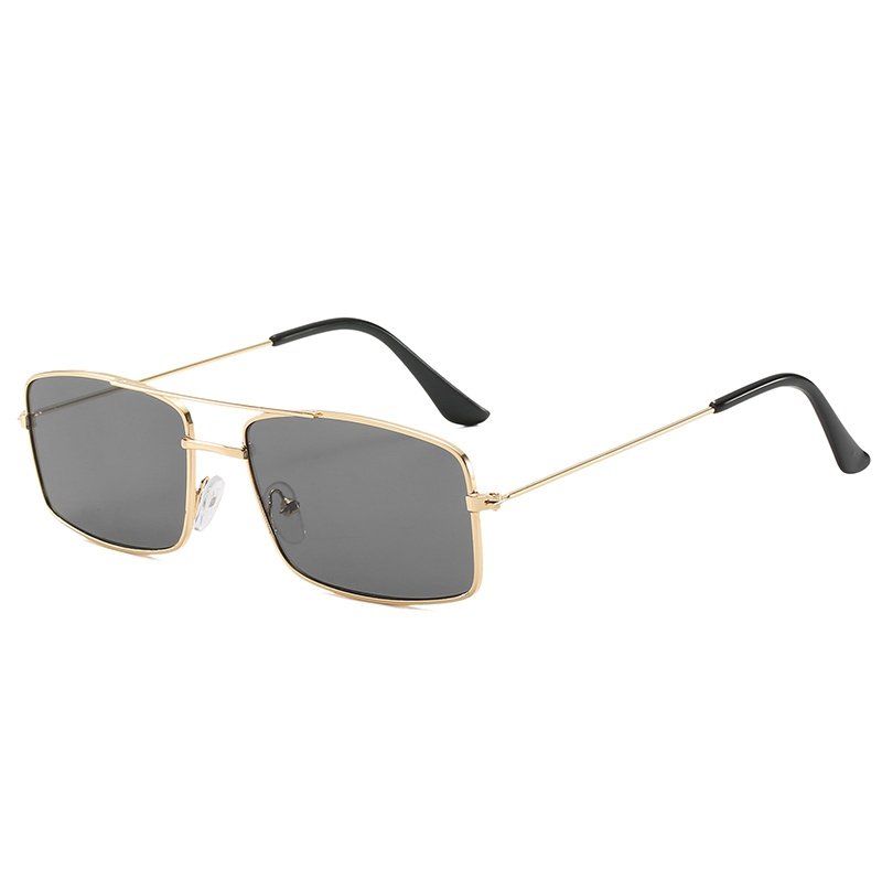 Retro Square Frame Sunglasses